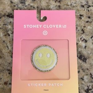Stoney clover lane target smiley face patch